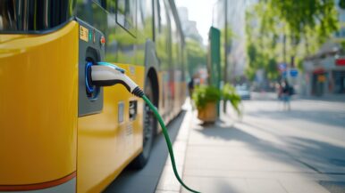 E-Busse in der EU: Jeder zweite Stadtbus fährt elektrisch